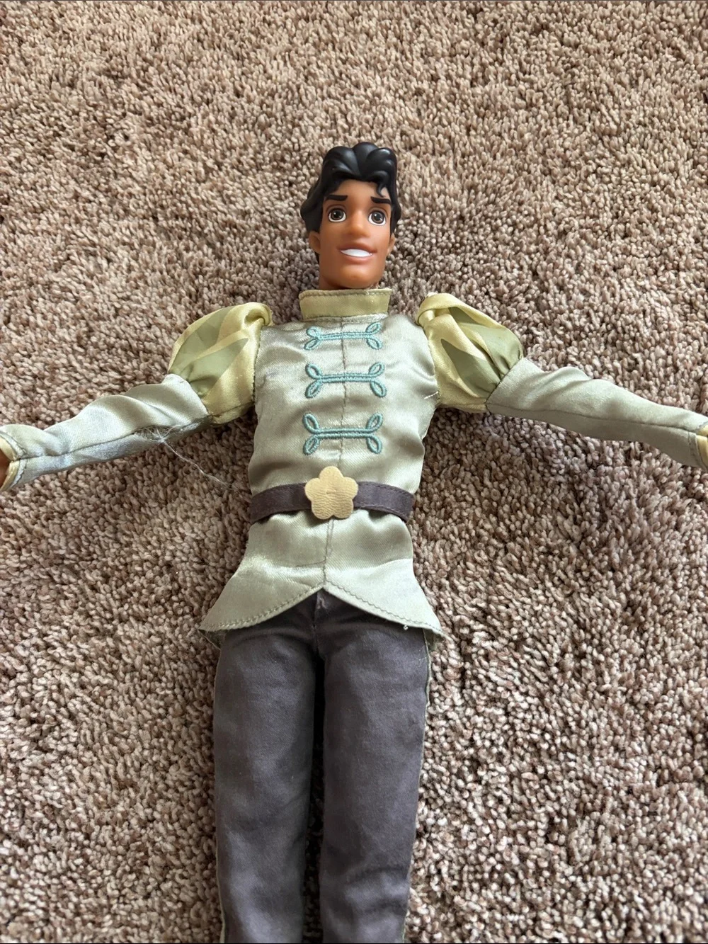 Prince Naveen Barbie Doll Outfit Kids Toy